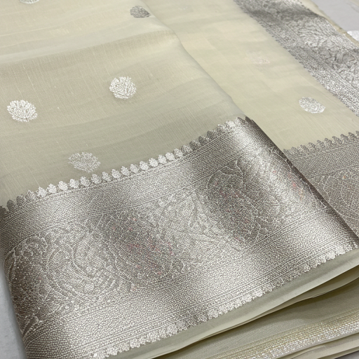 Handwoven Jamdani saree